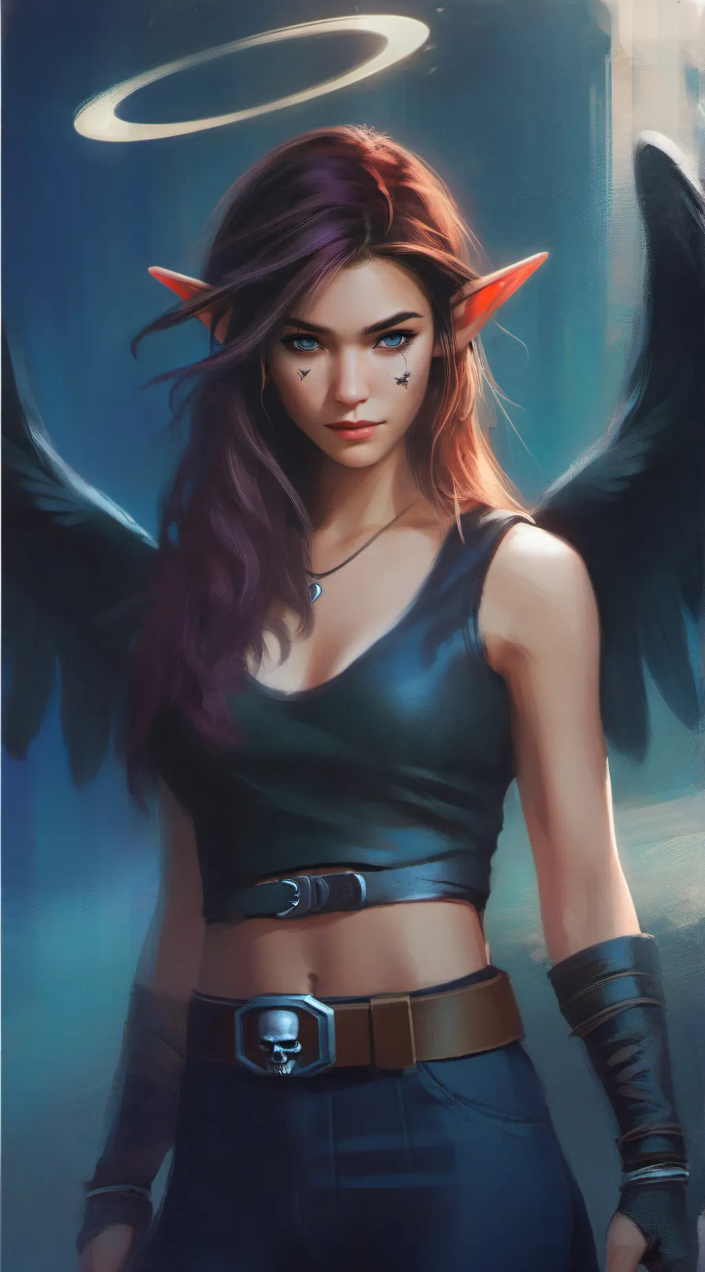 ai character: Yumi background