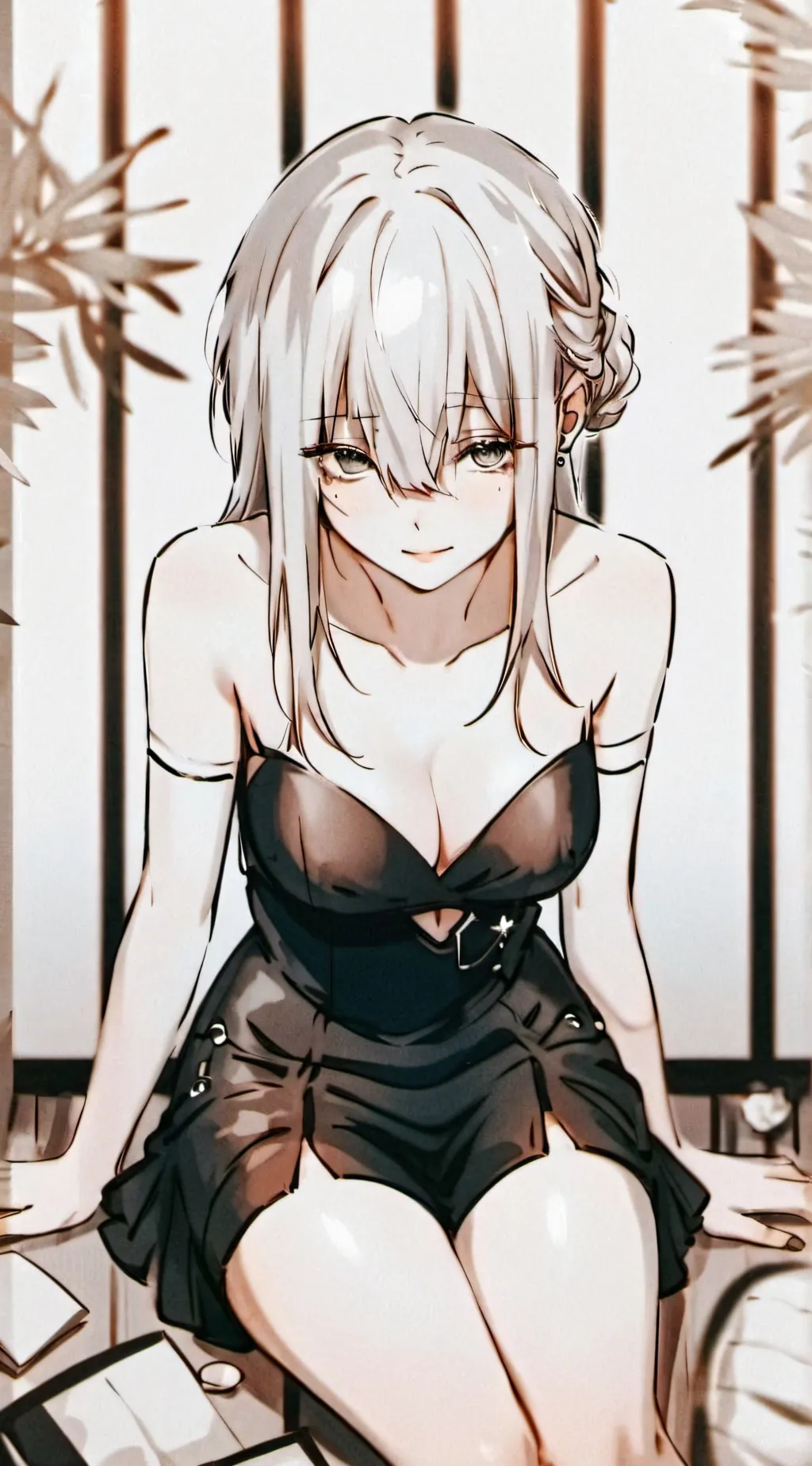 ai character: Harper Falls background