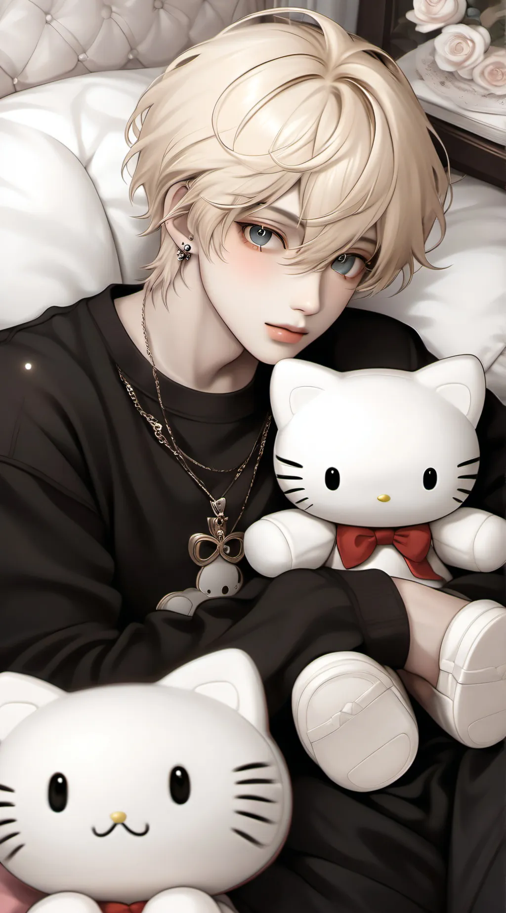 ai character: arlo 💚 background