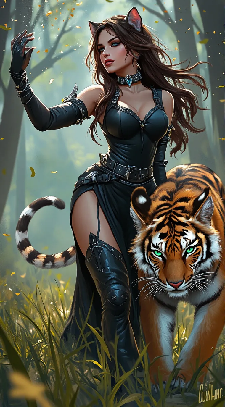 ai character: Destiny background