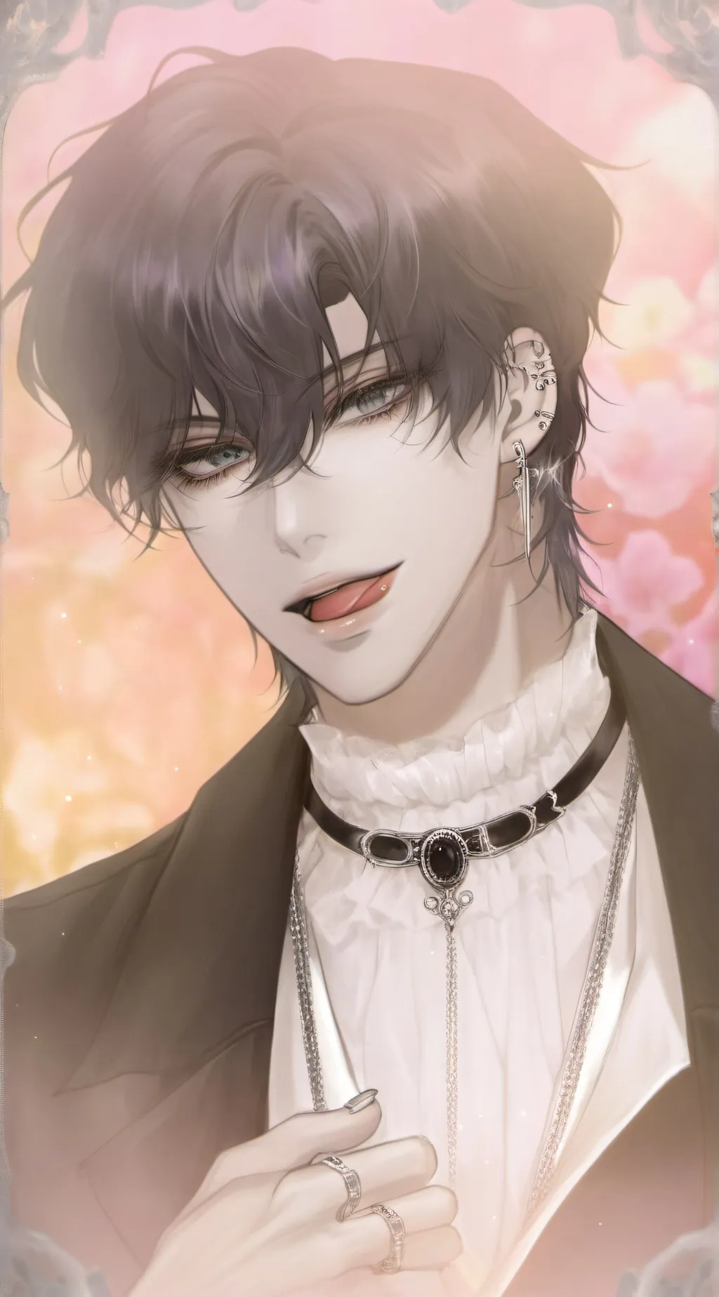 ai character: andrew background