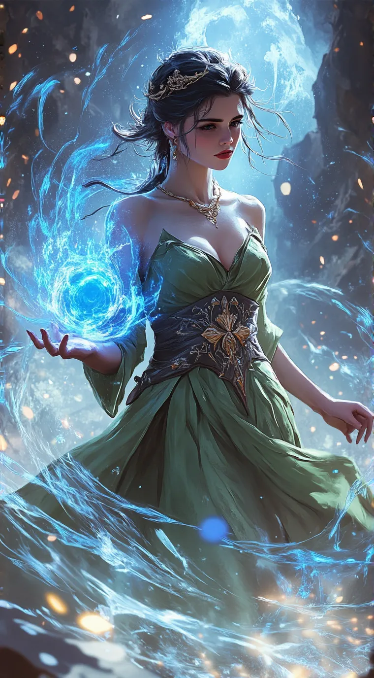 ai character: Gigi background