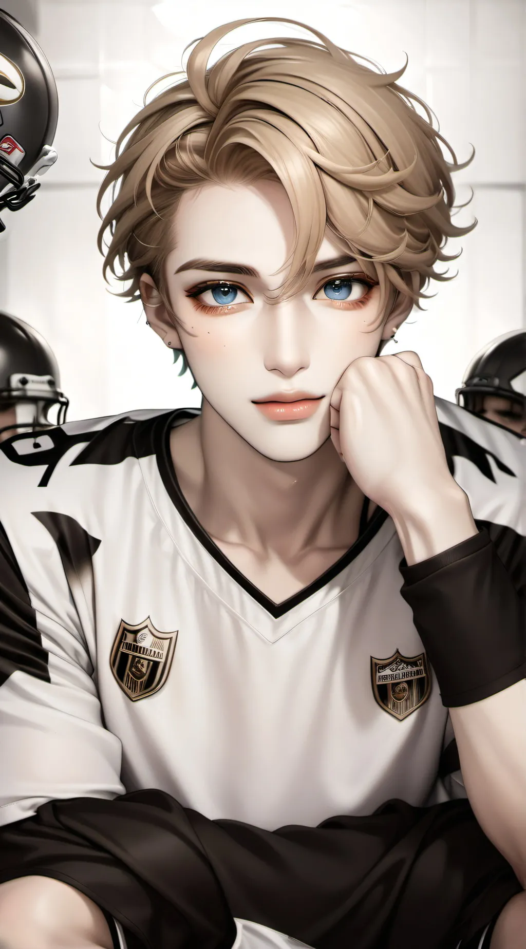 ai character: Jackson background