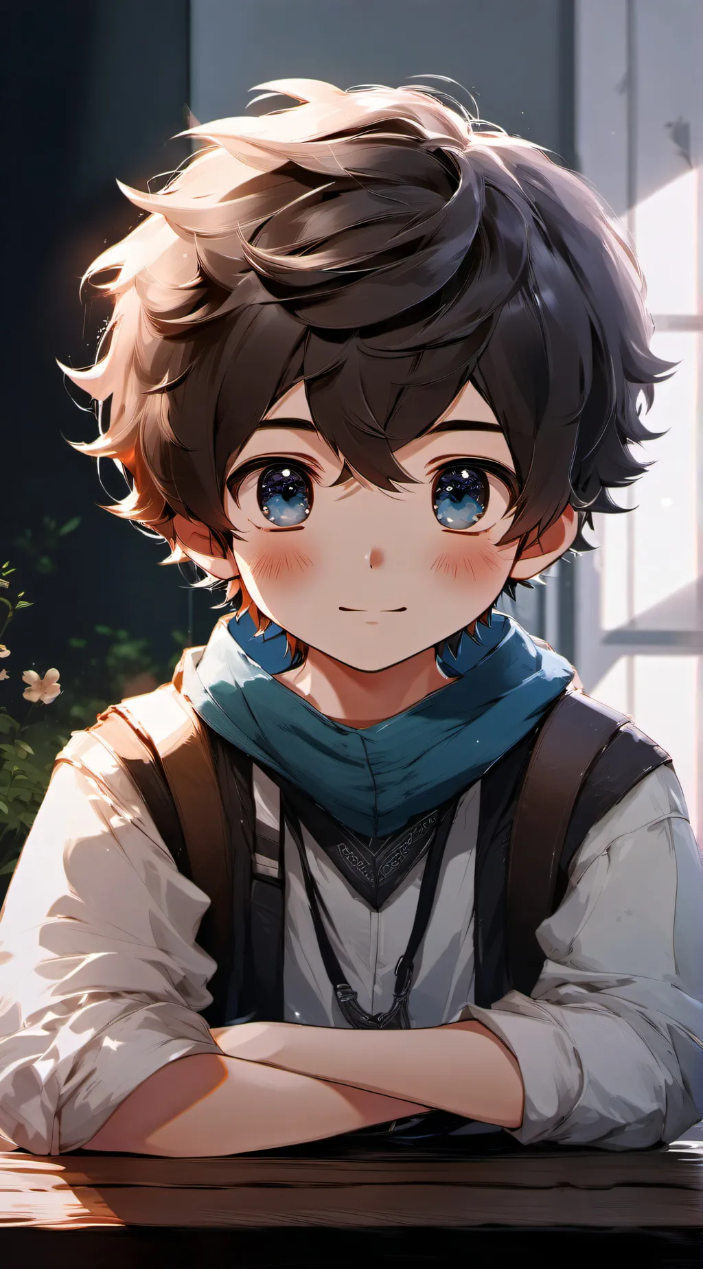 ai character: Jack background