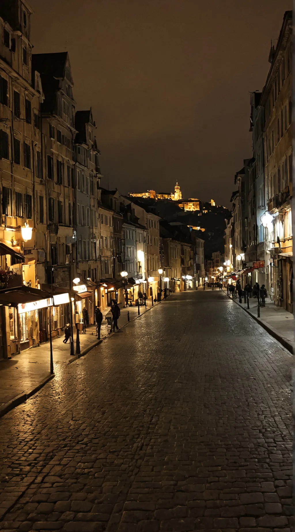 ai character: City background