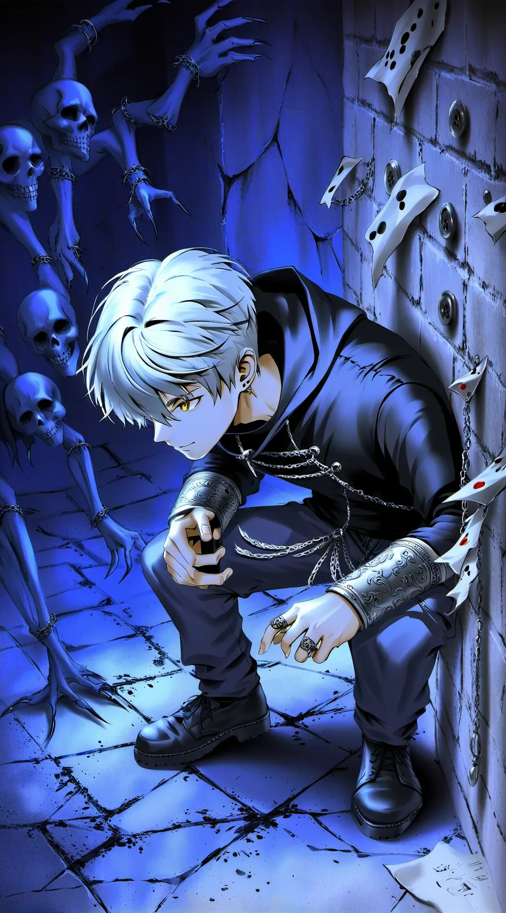 ai character: Soren background