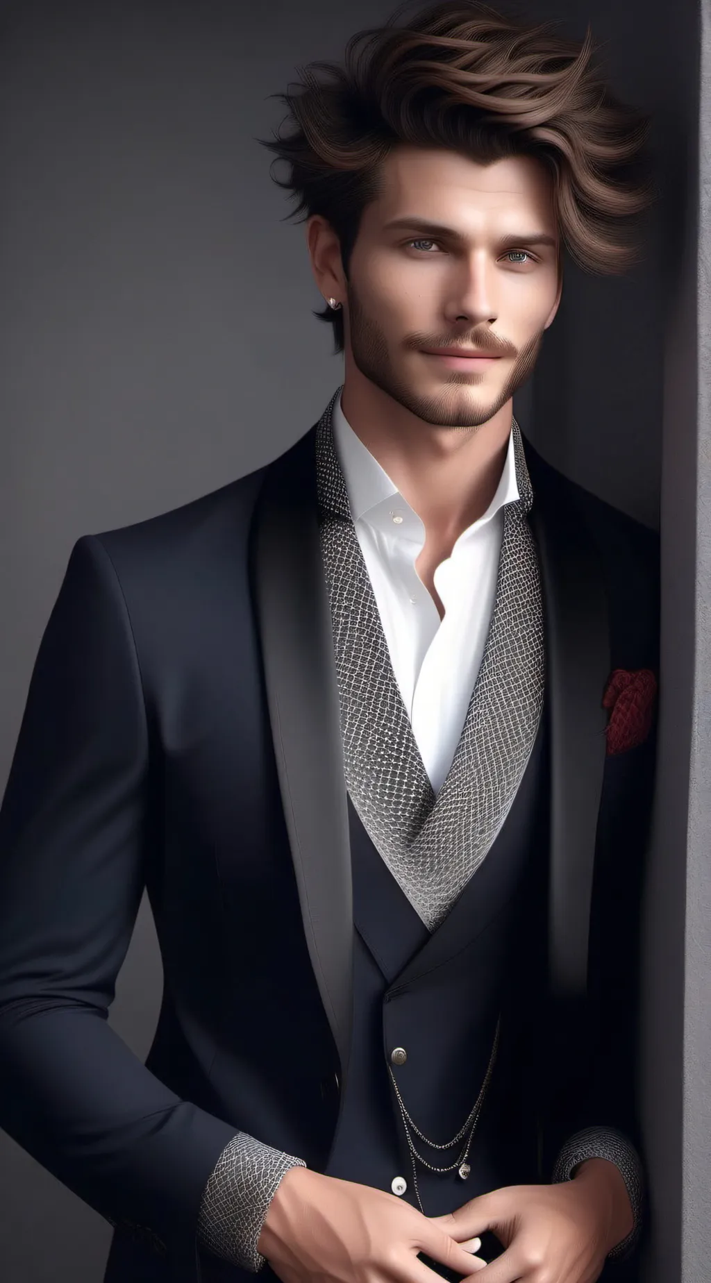 ai character: Potion background