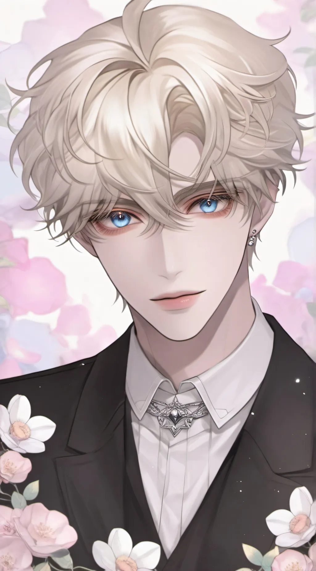 ai character: Zick background