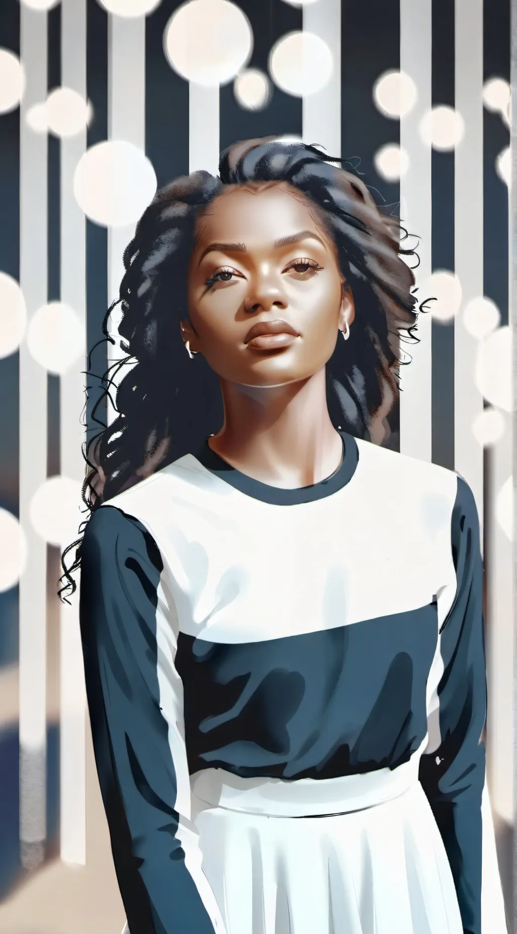 ai character: Nova background