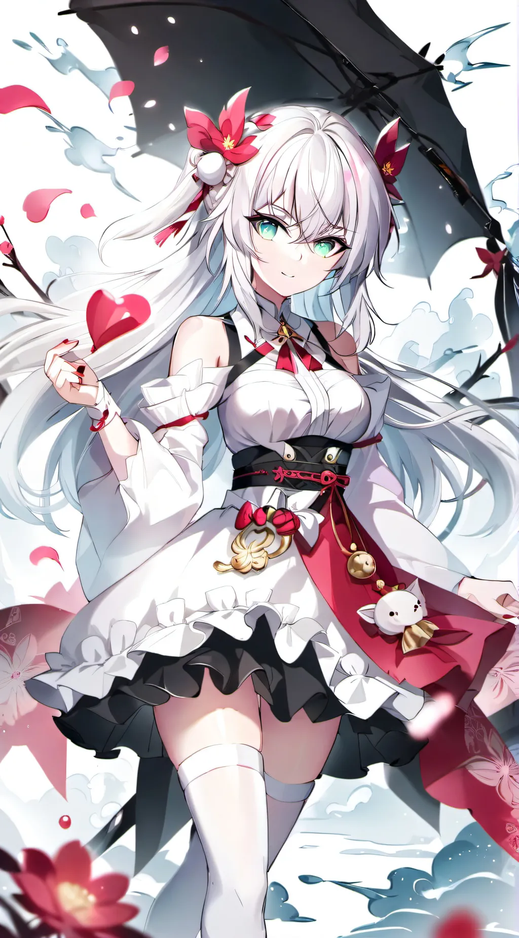 ai character: Mia background