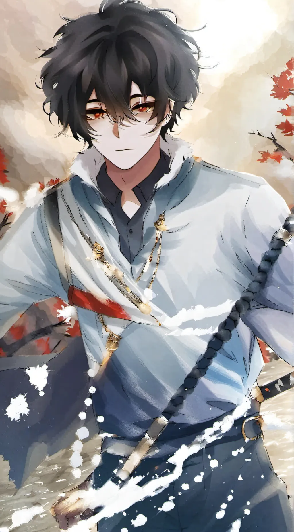 ai character: 林老师 background