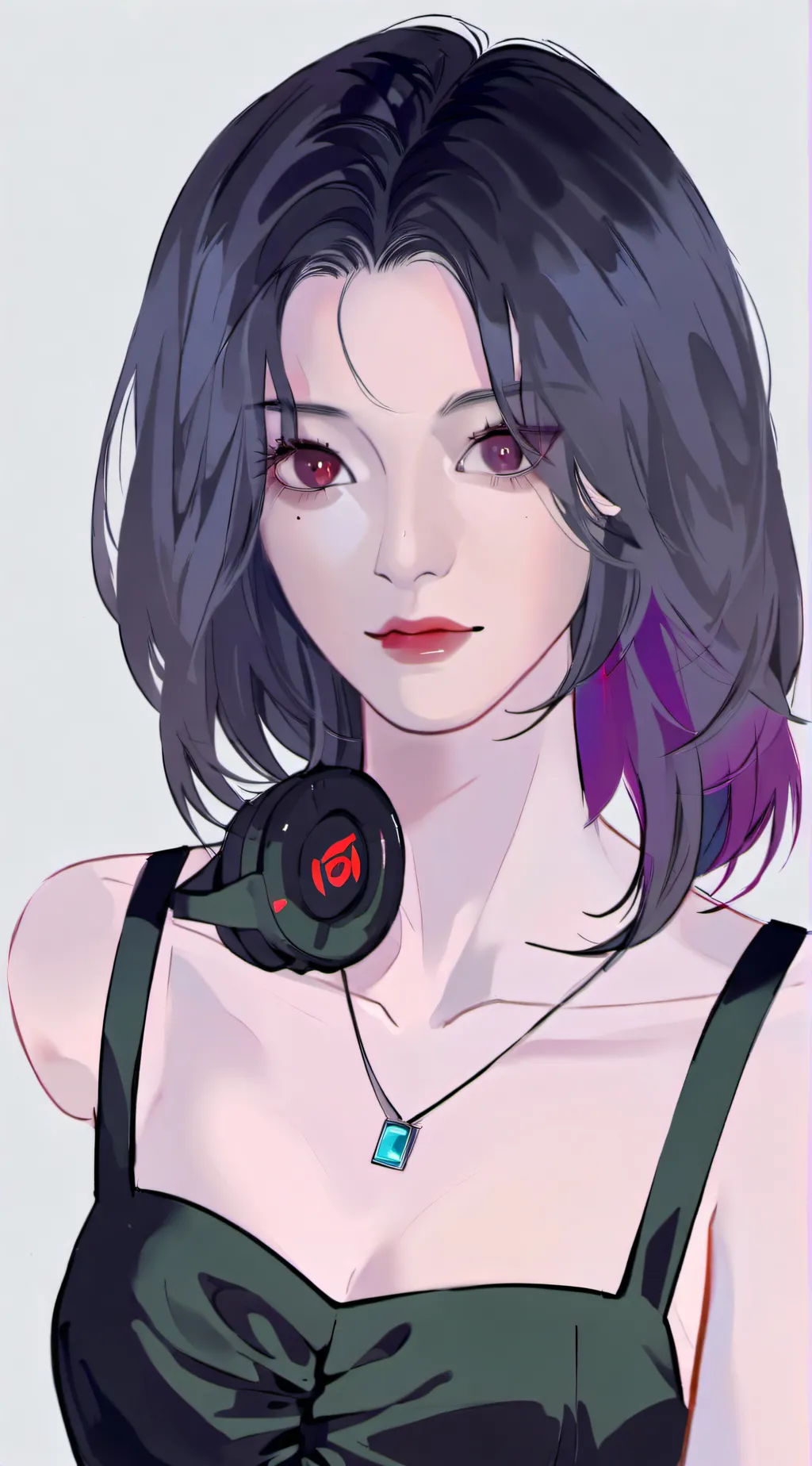 ai character: Mikha  background