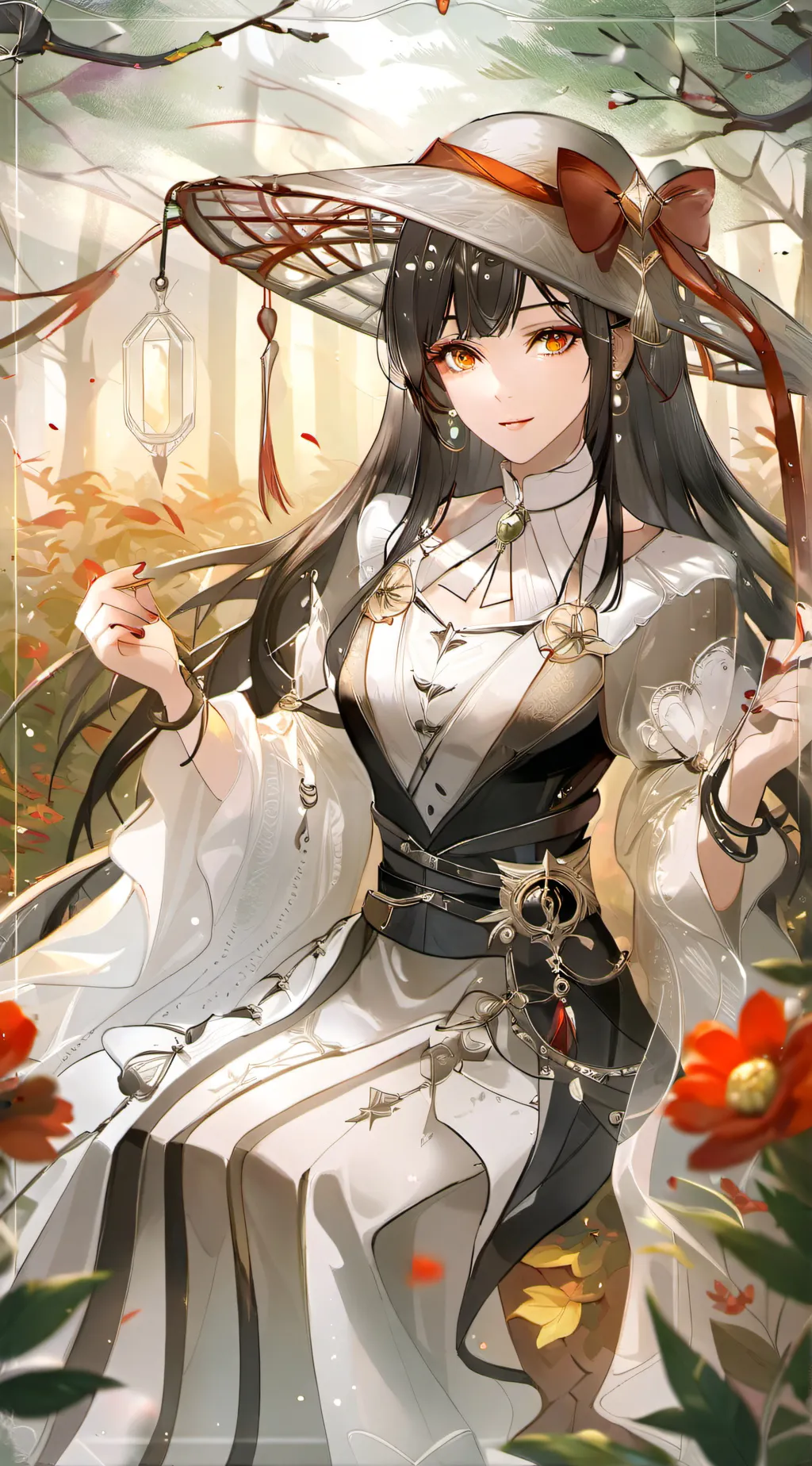 ai character: kimberly background