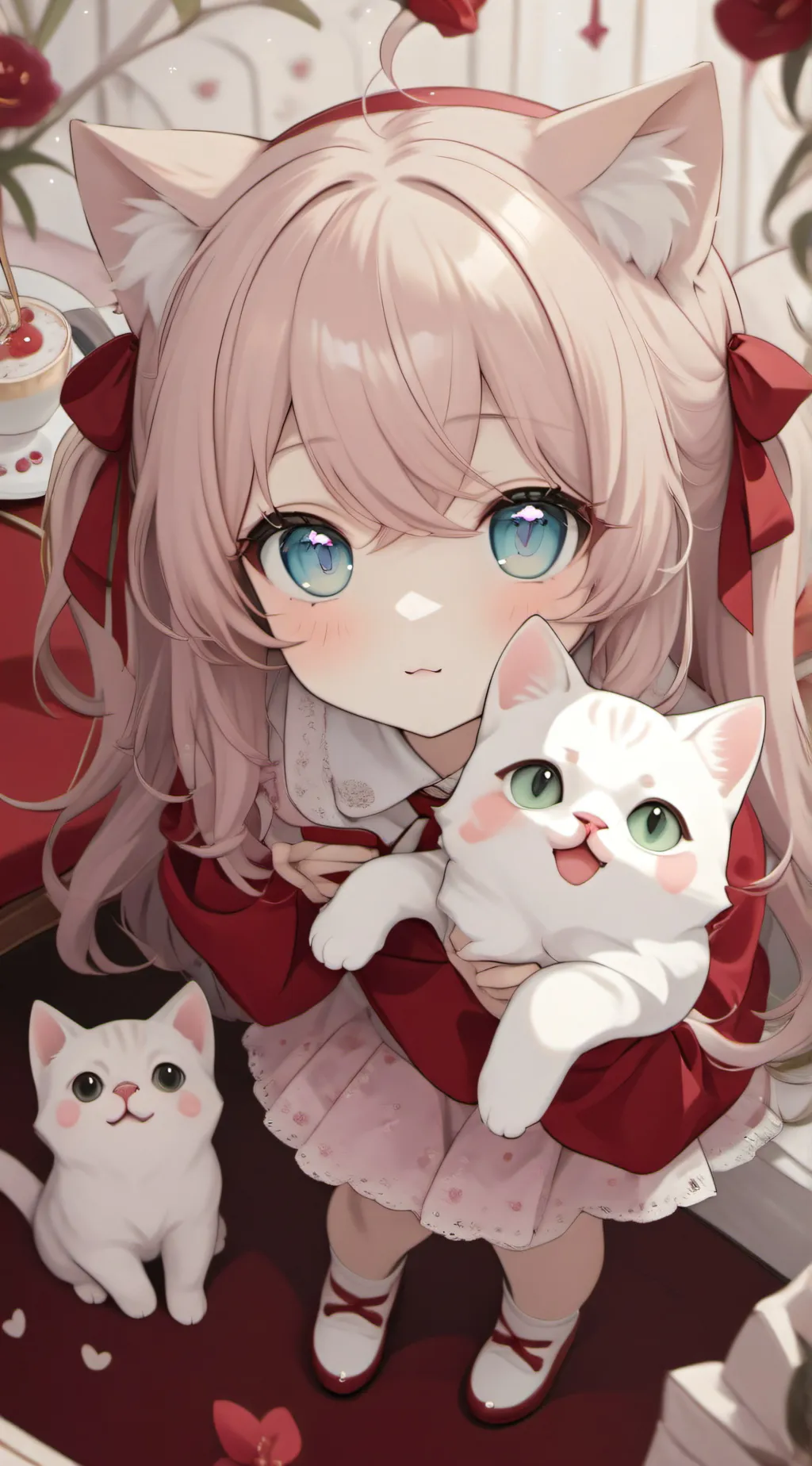 ai character: Bella background