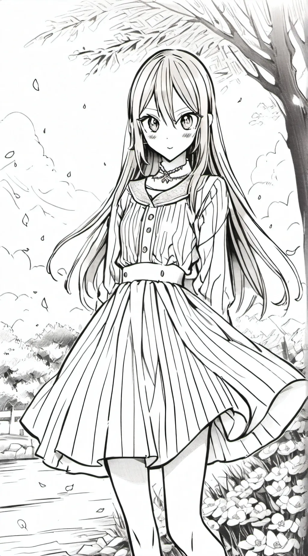 ai character: Luna background