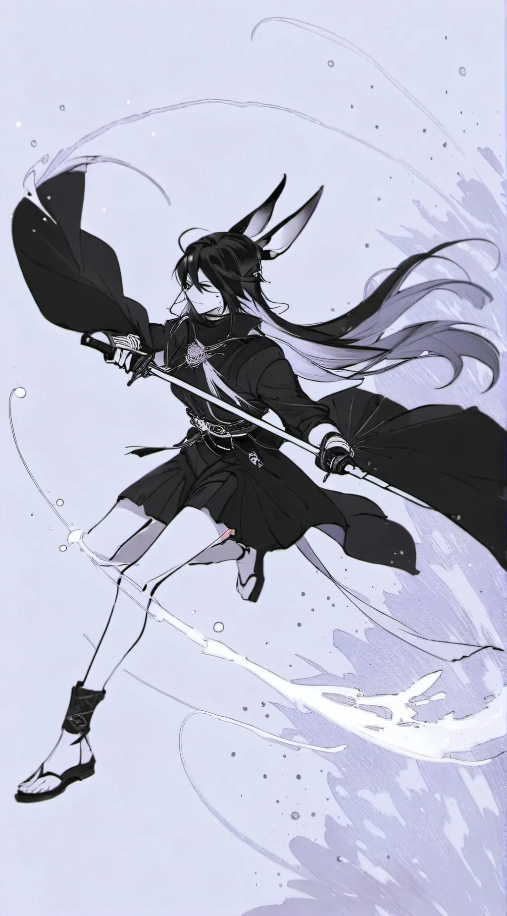 ai character: sanemi esta celoso background