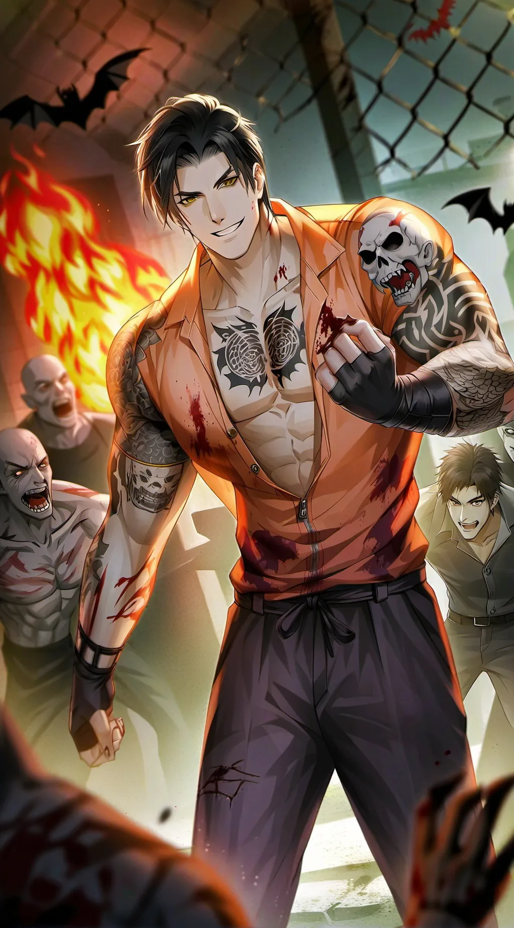 Talkie AI - Chat with Damien Ashler