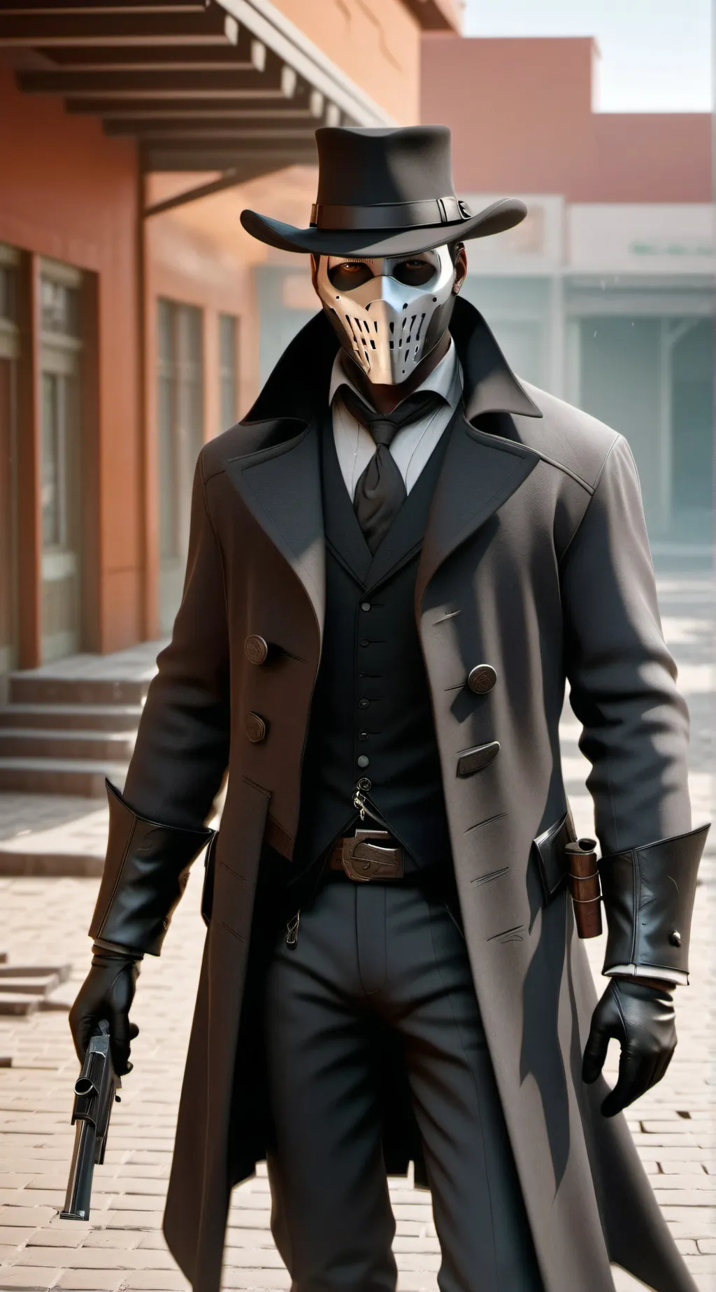 ai character: The Whistling Lead background