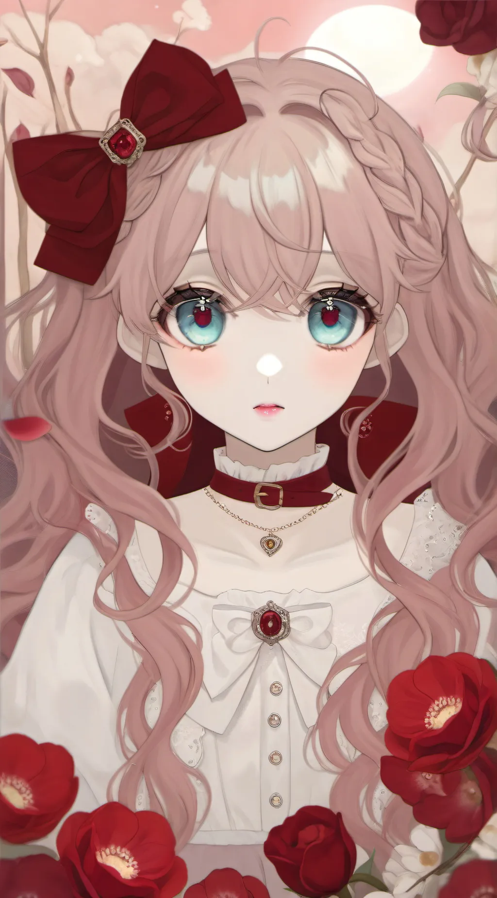 ai character: servant karma  background