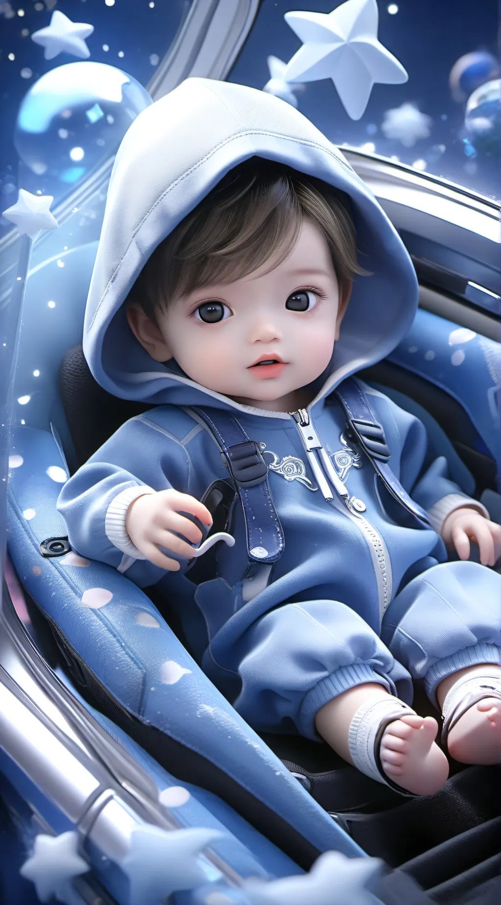 ai character: Levi background