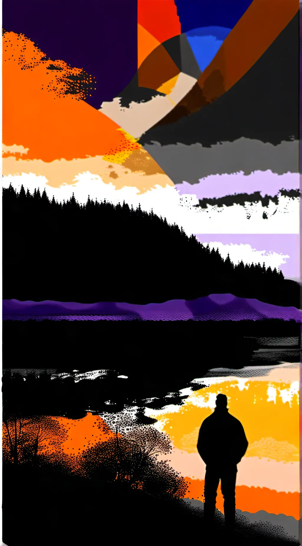 ai character: Lila background