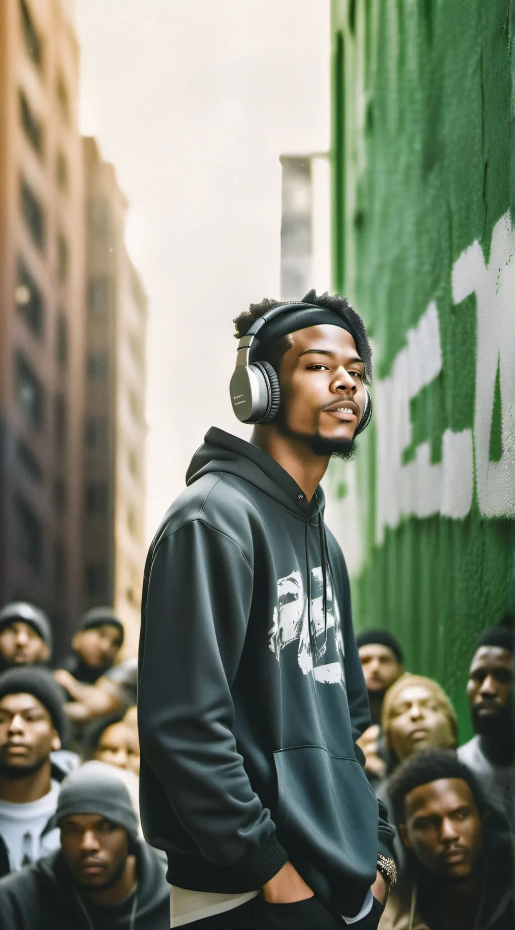 ai character: dd Osama background