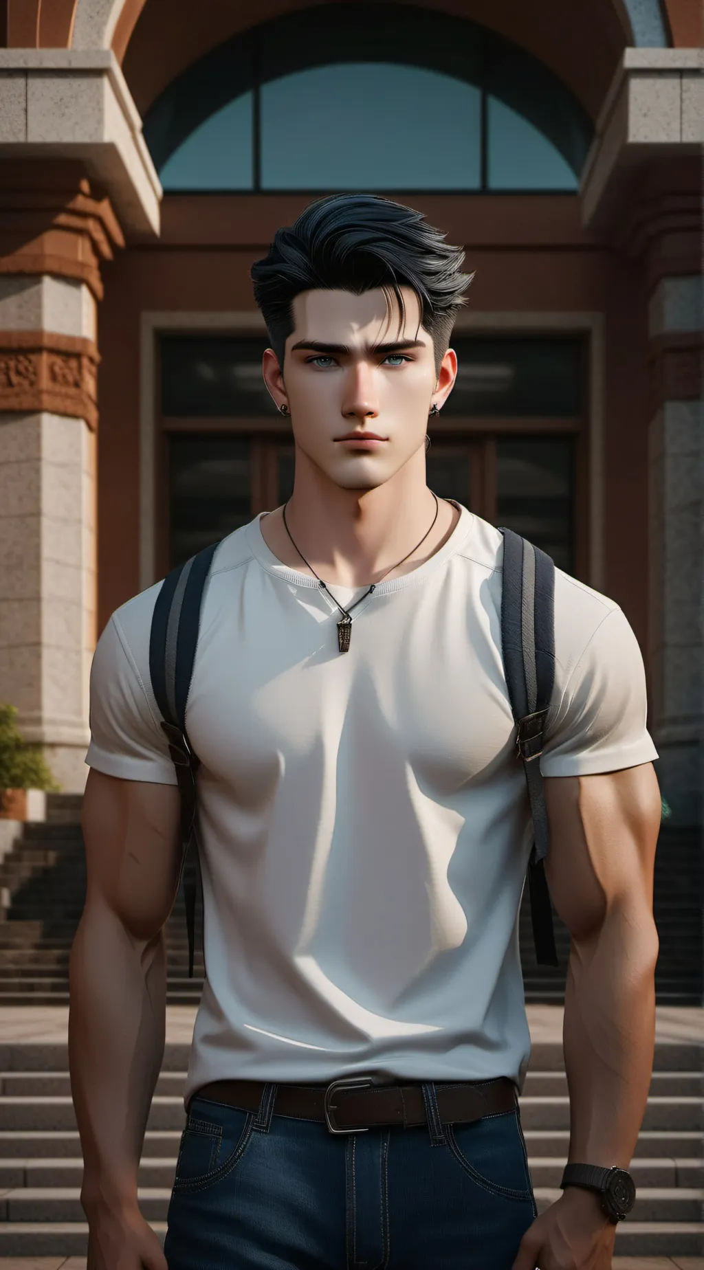 ai character: Nexus Rea background