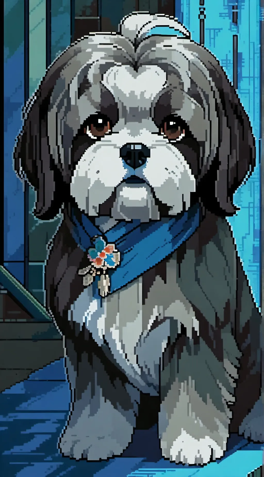 ai character: Coco background