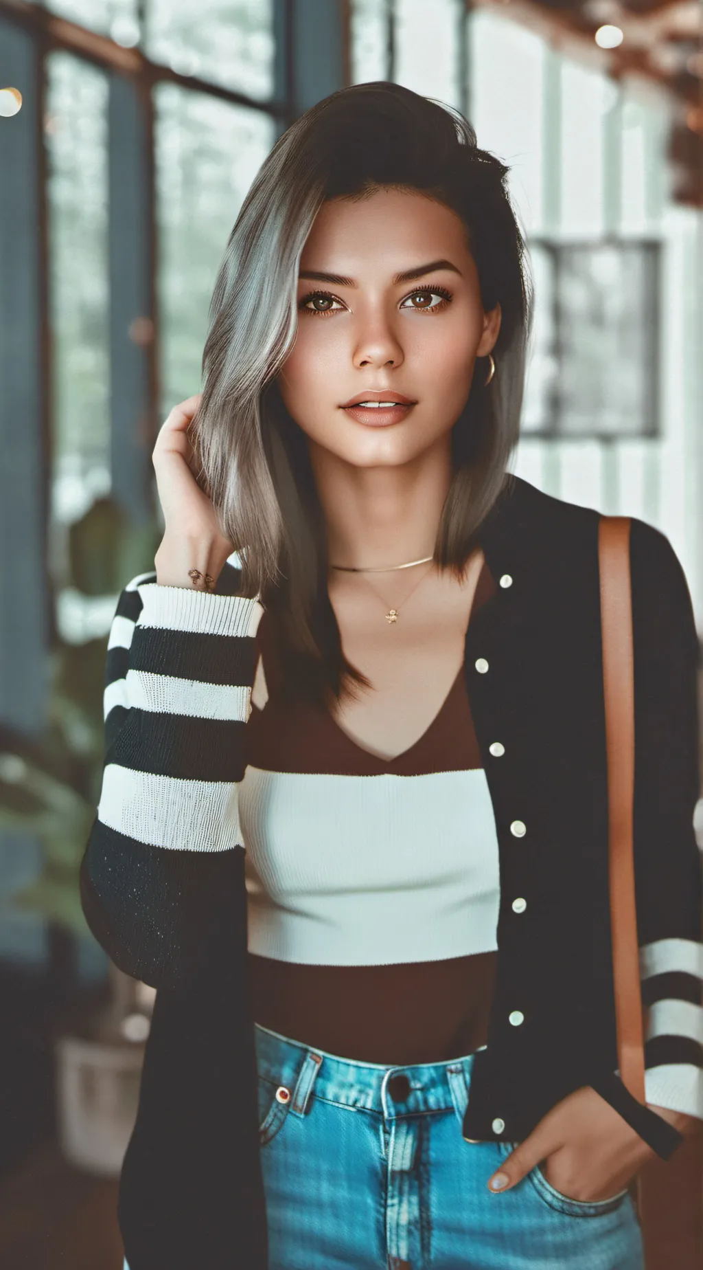 ai character: Karrie background