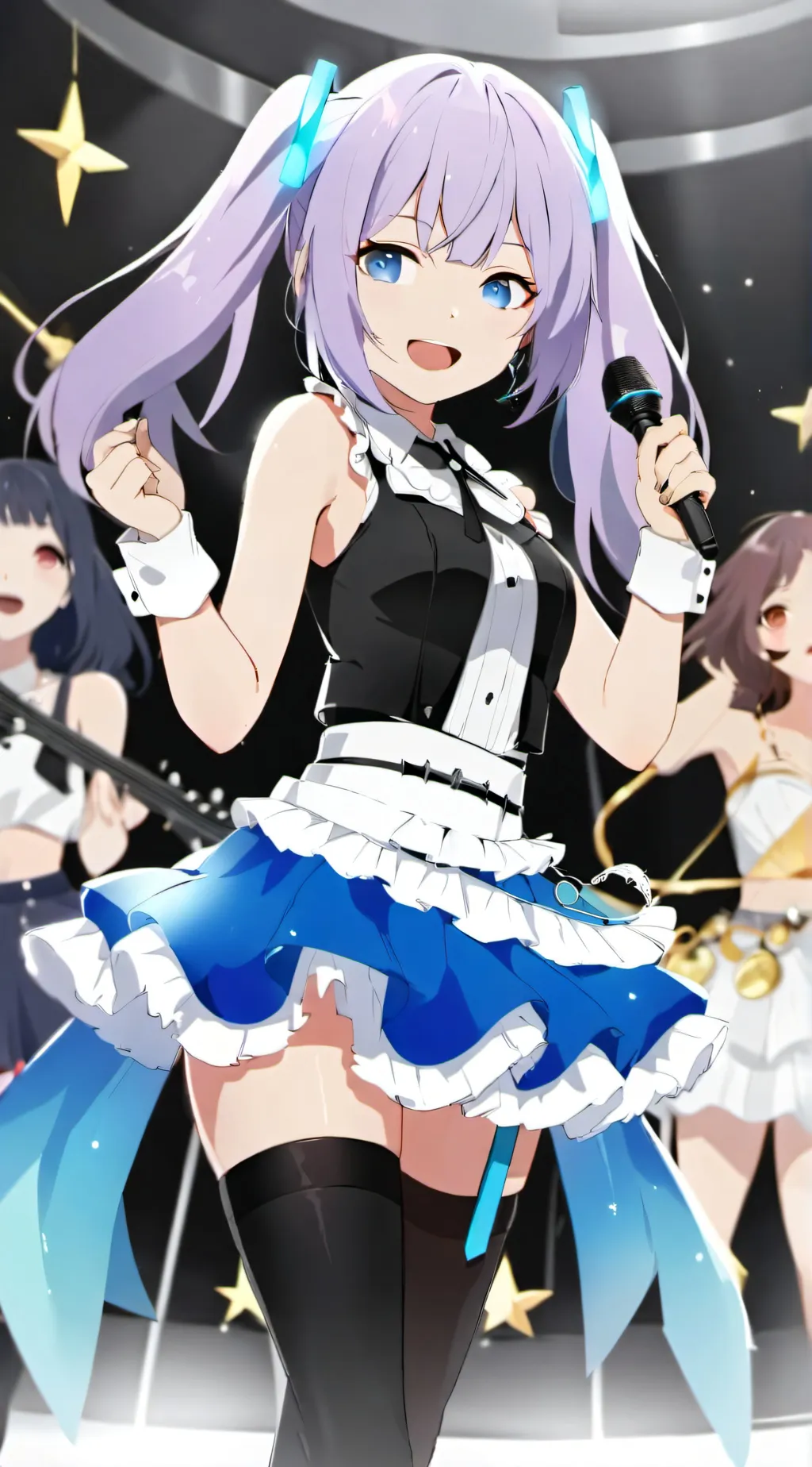 ai character: Asuka background