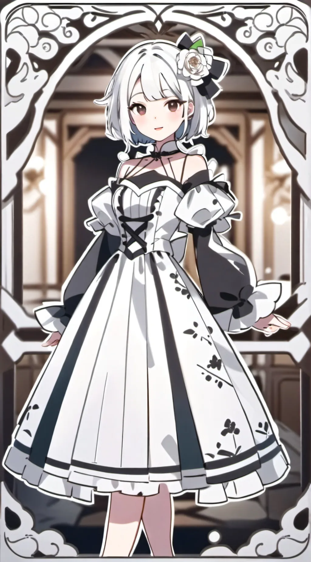 ai character: estela background