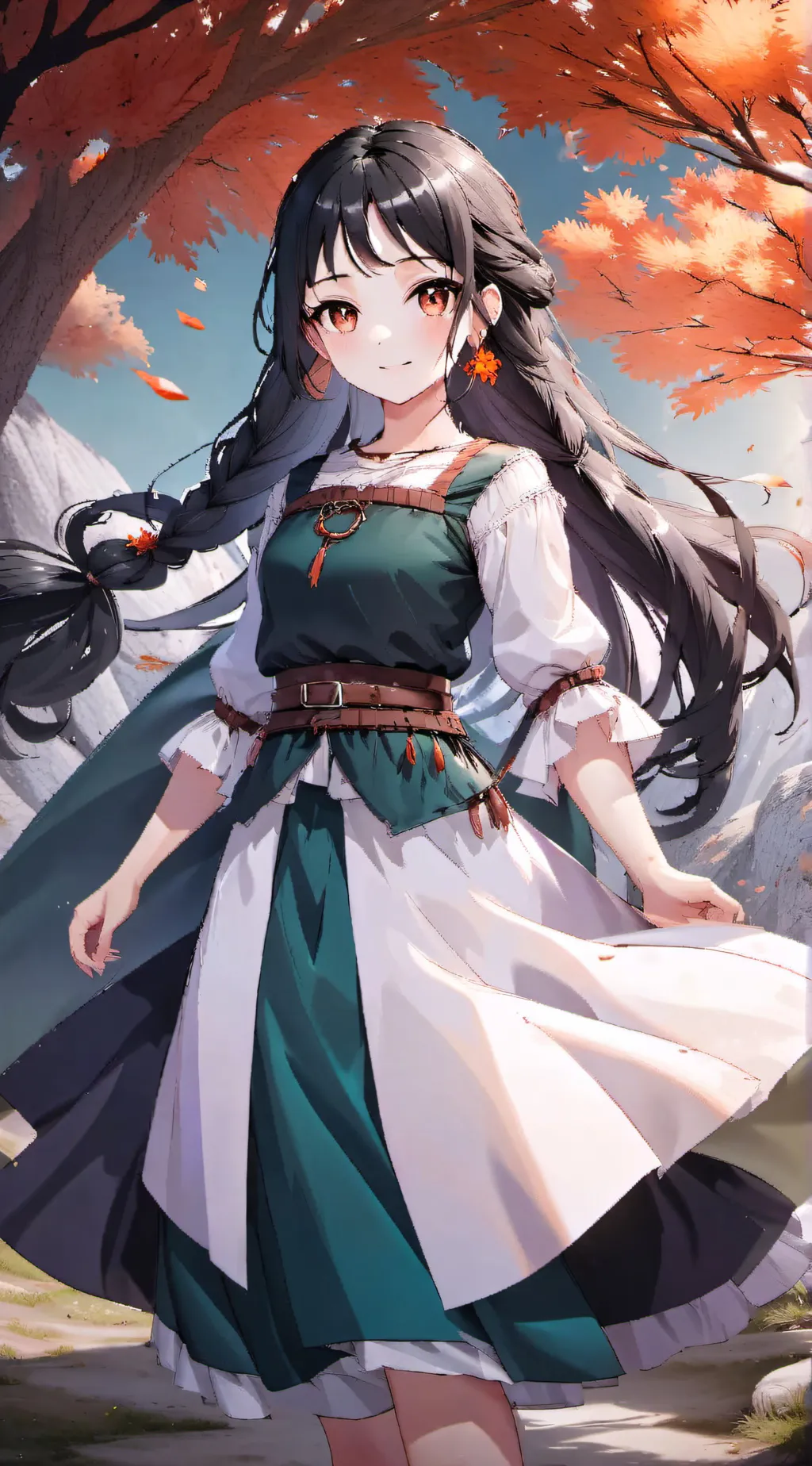 ai character: Naya background