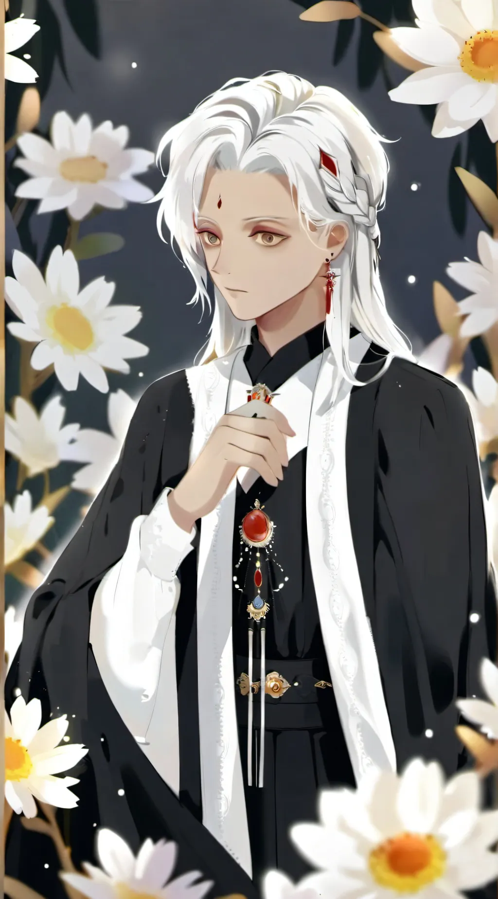 ai character: Kurokawa Izana background