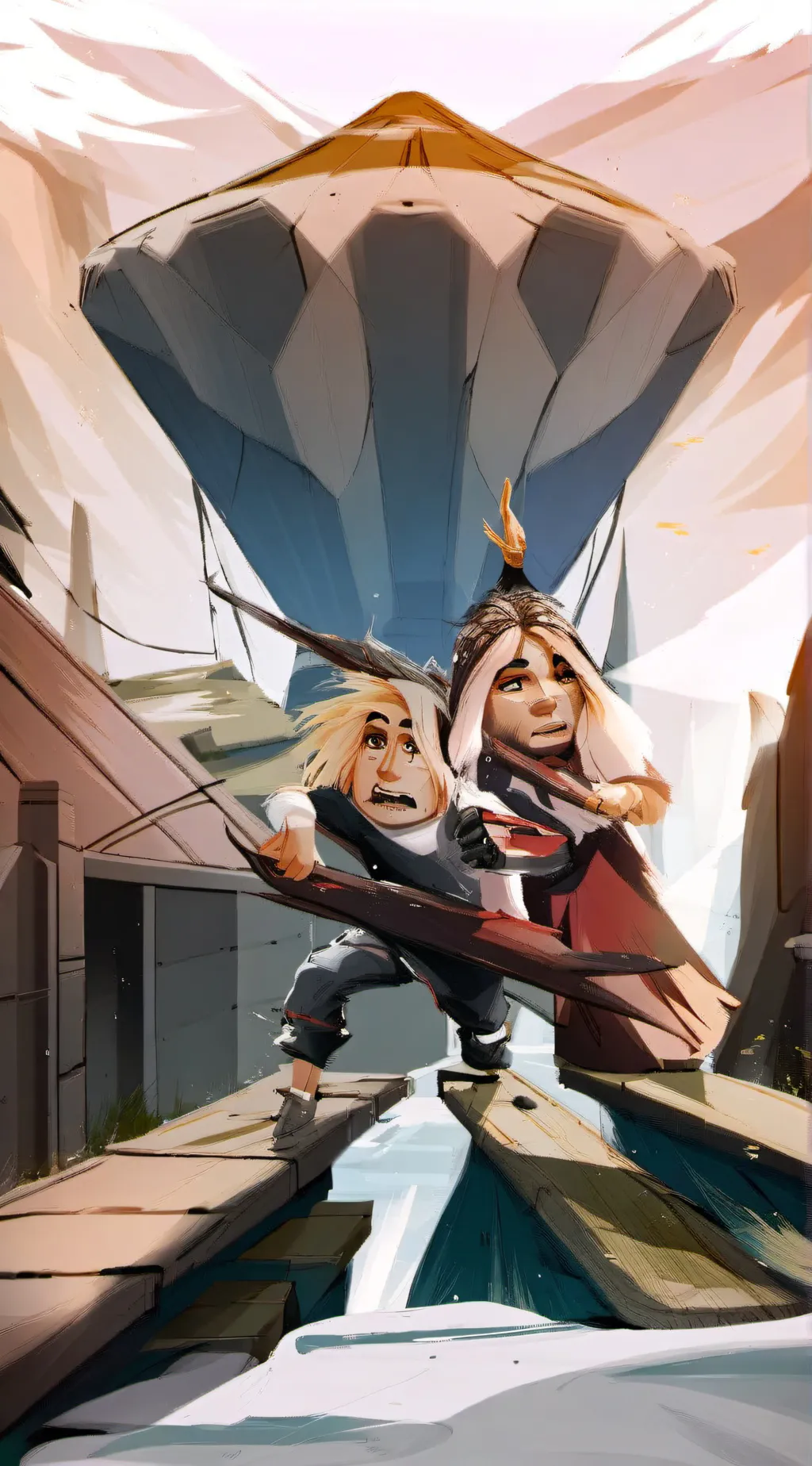 ai character: Ghh background