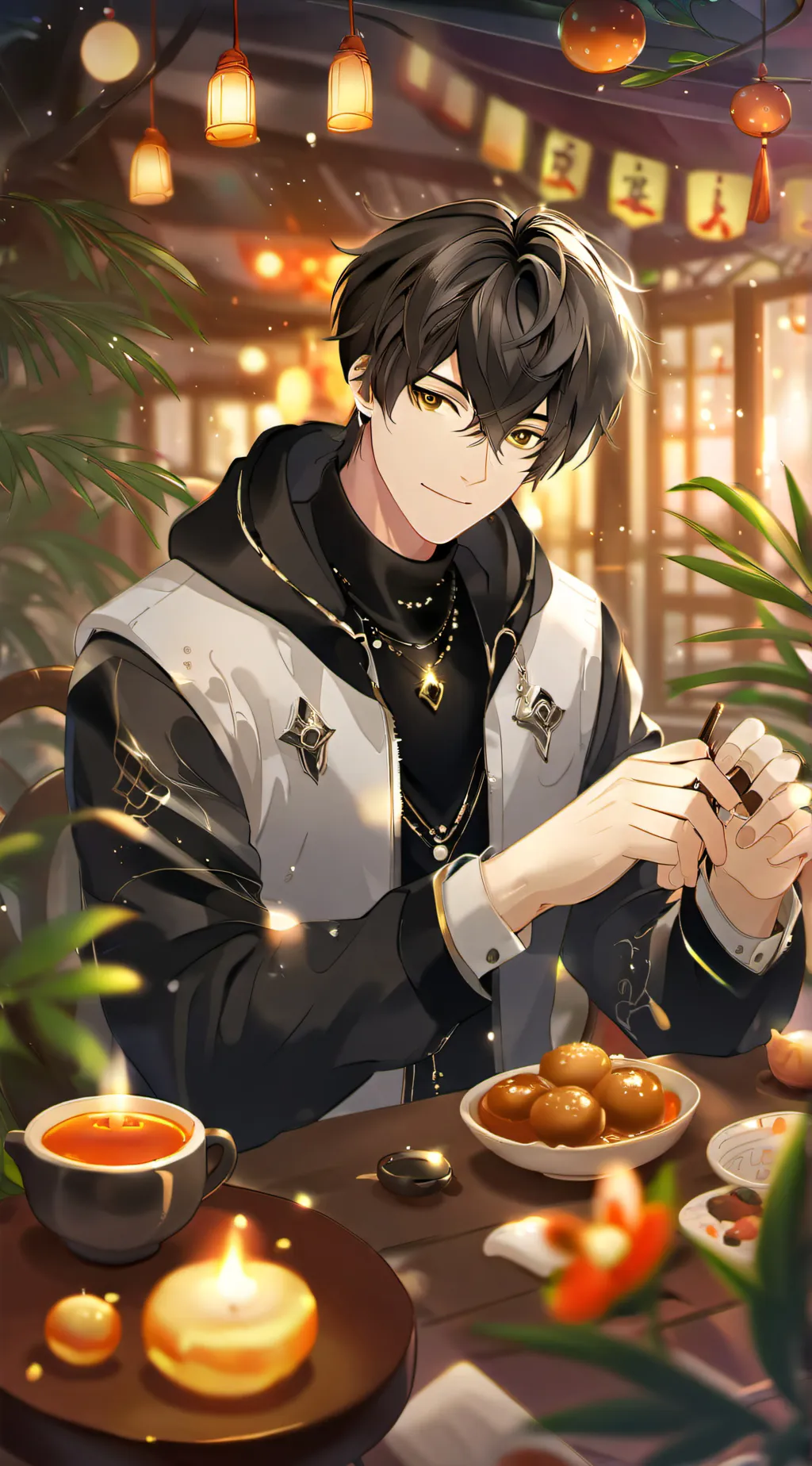 ai character: paulo background