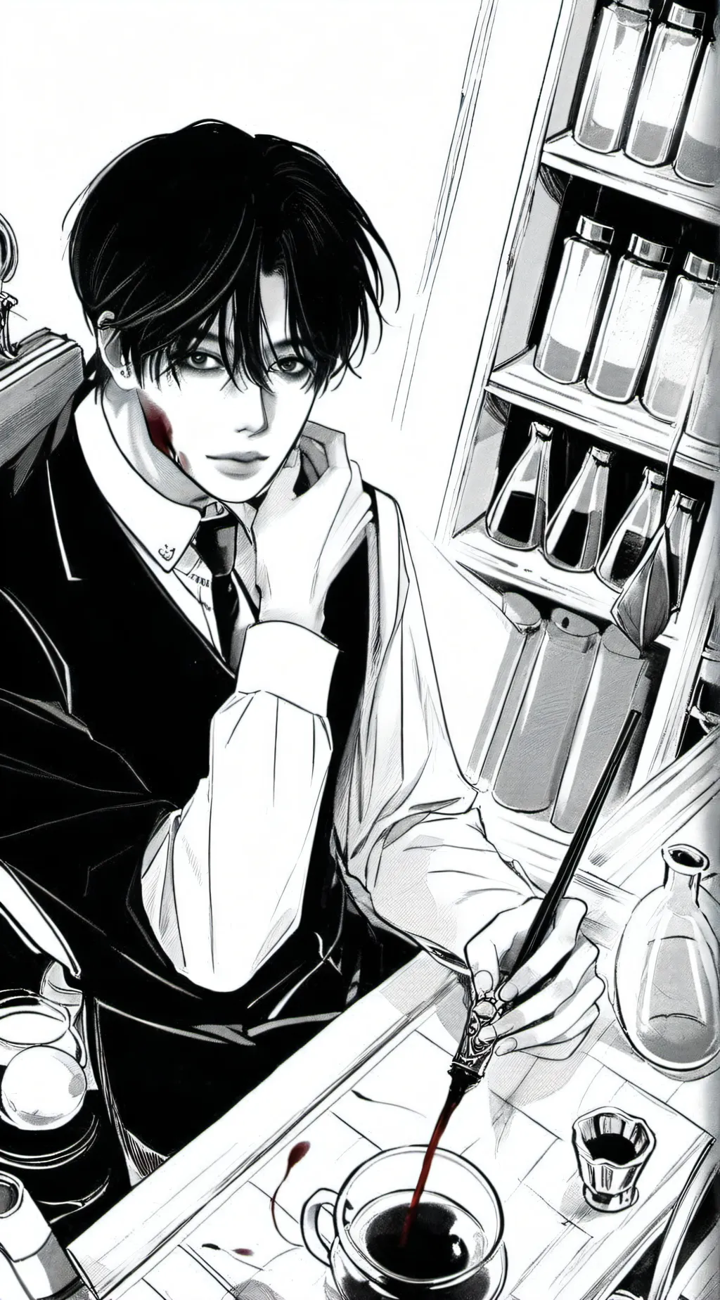 ai character: Andrew background