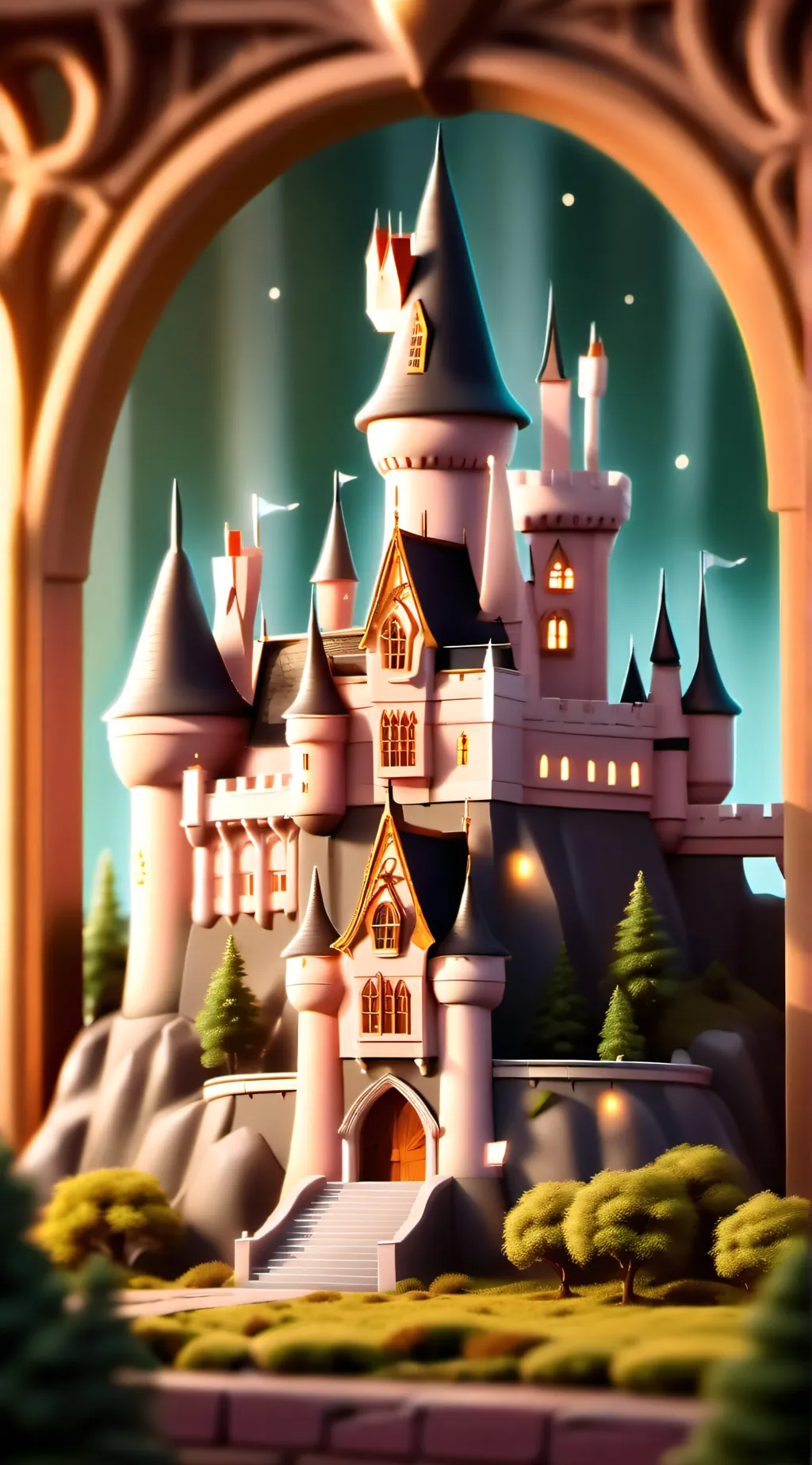 ai character: Ginny is a jealous background