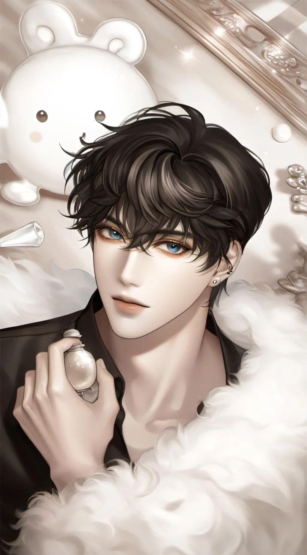 ai character: yandere husband  background