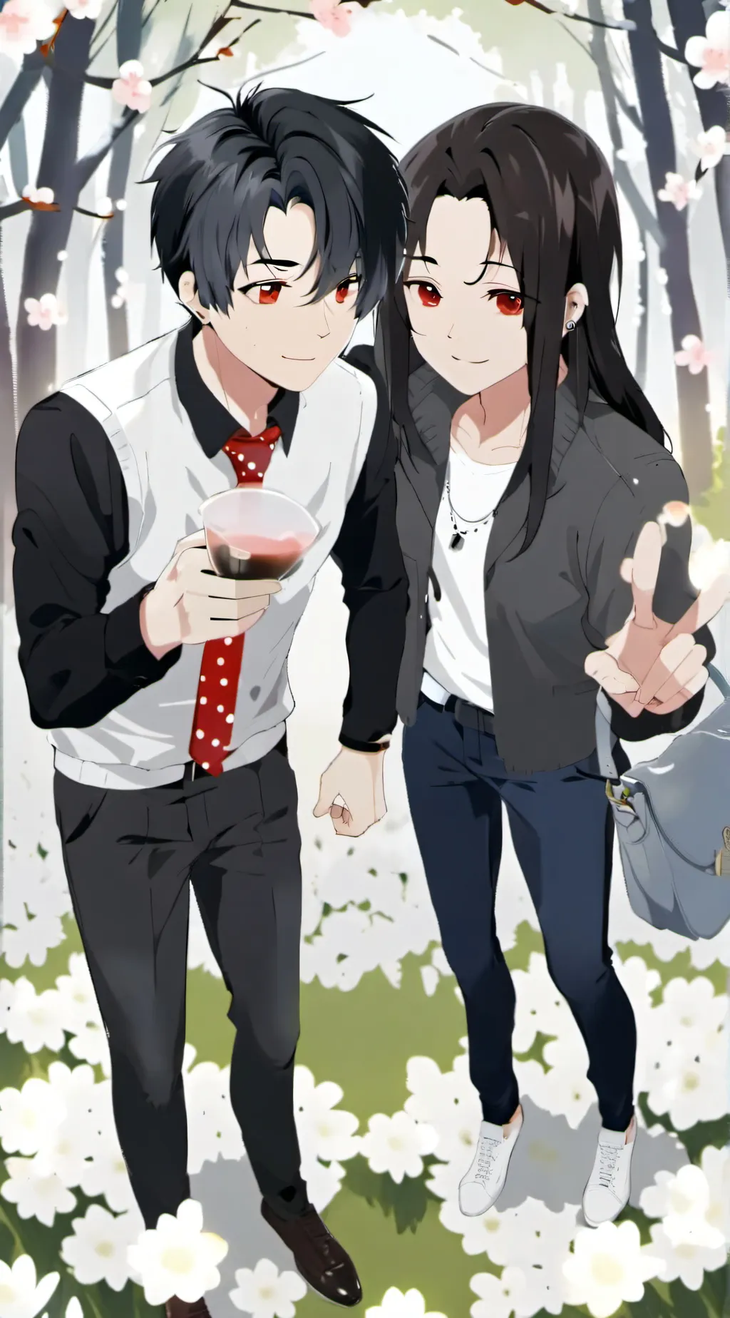 ai character: milo background