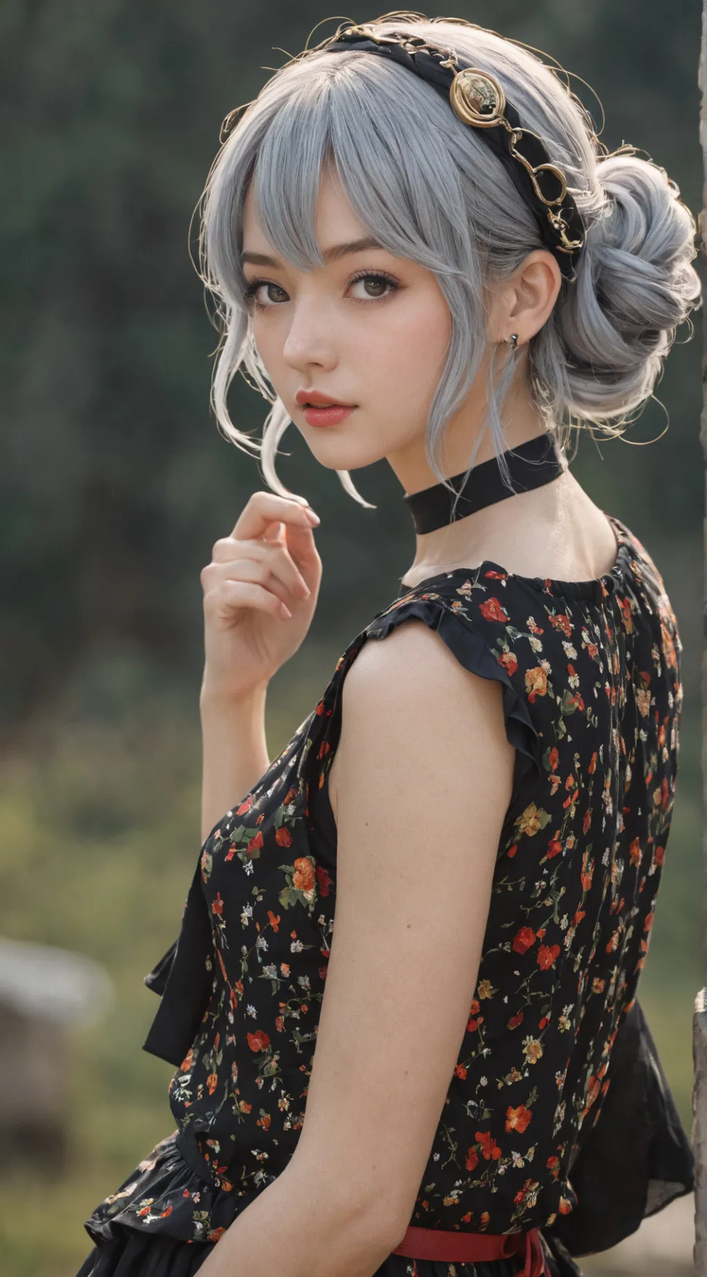 ai character: dream smps background