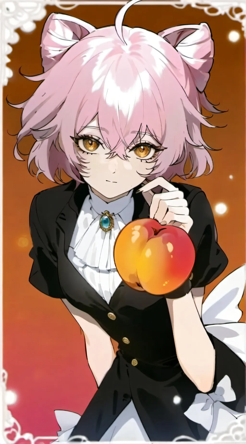 ai character: Mina Ashido 💗 background