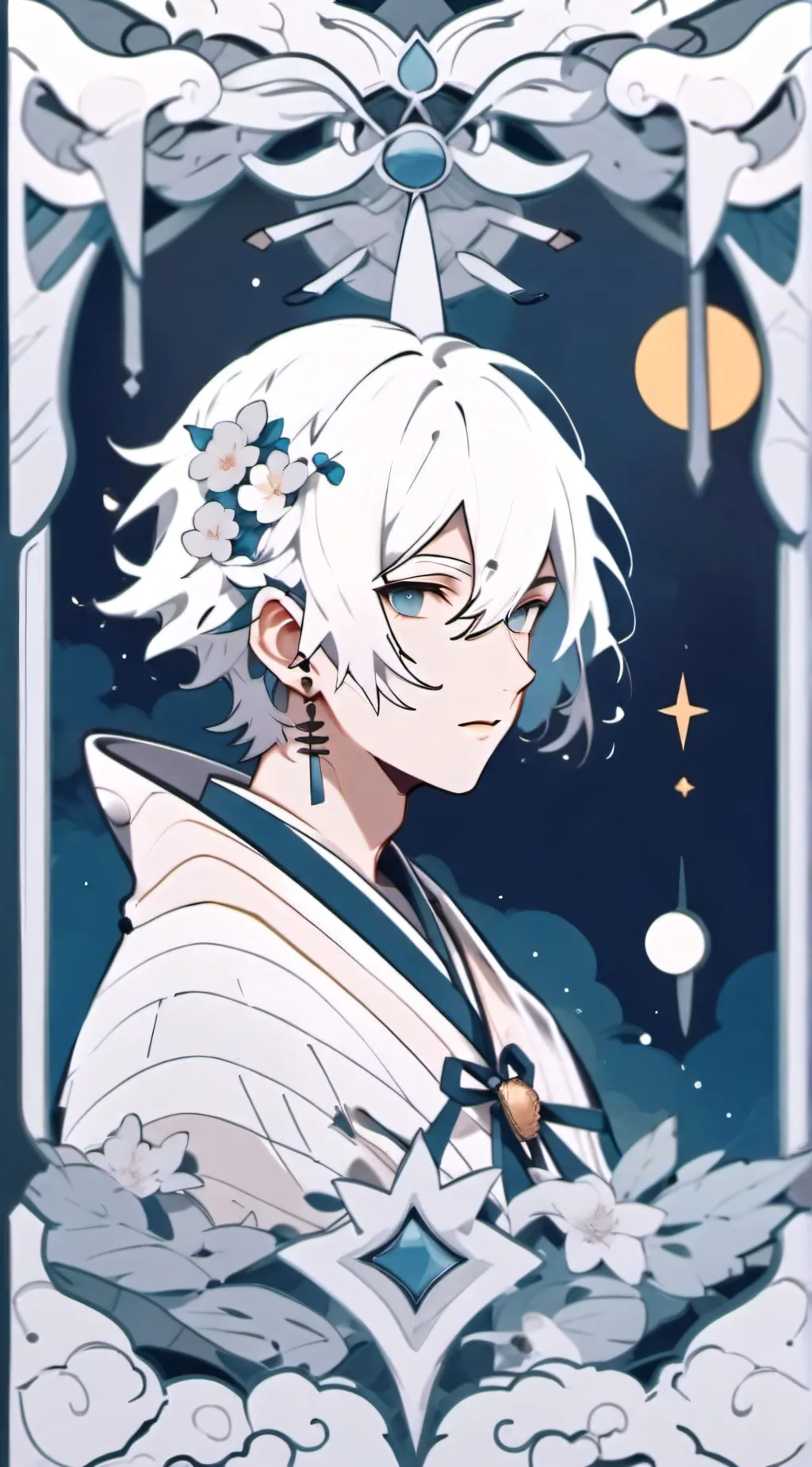 ai character: Mason background