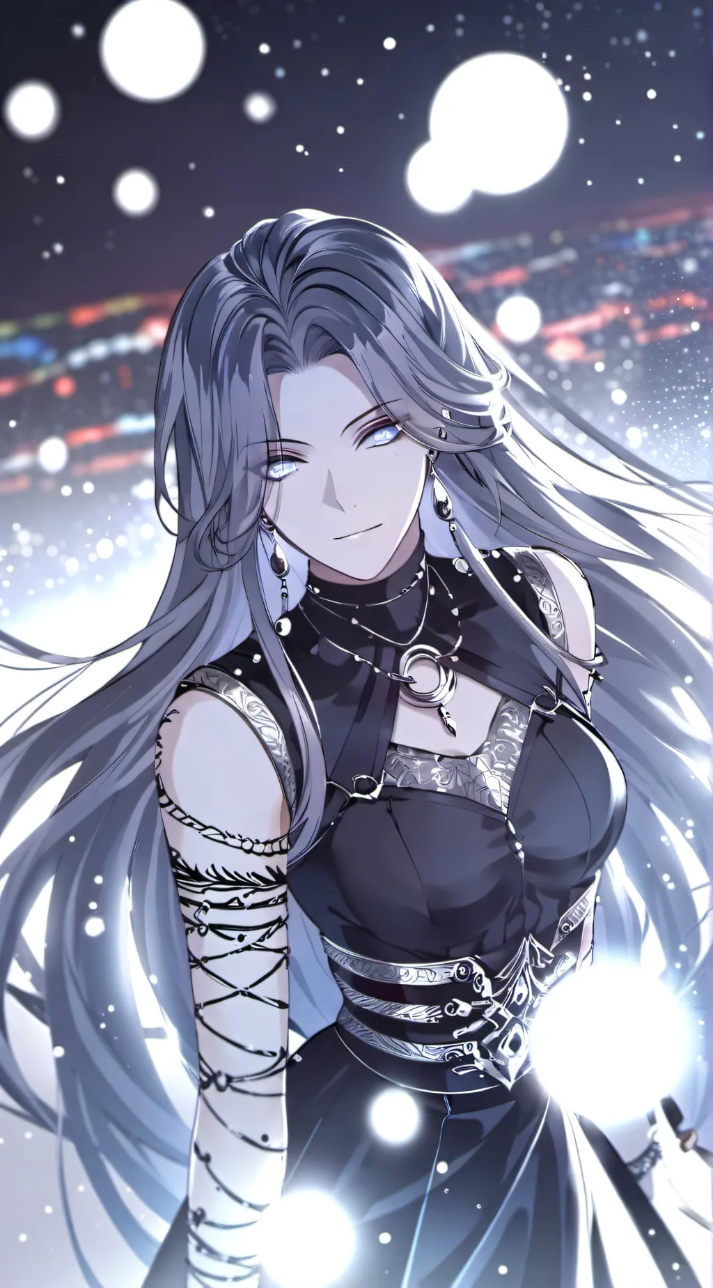 ai character: ixi background