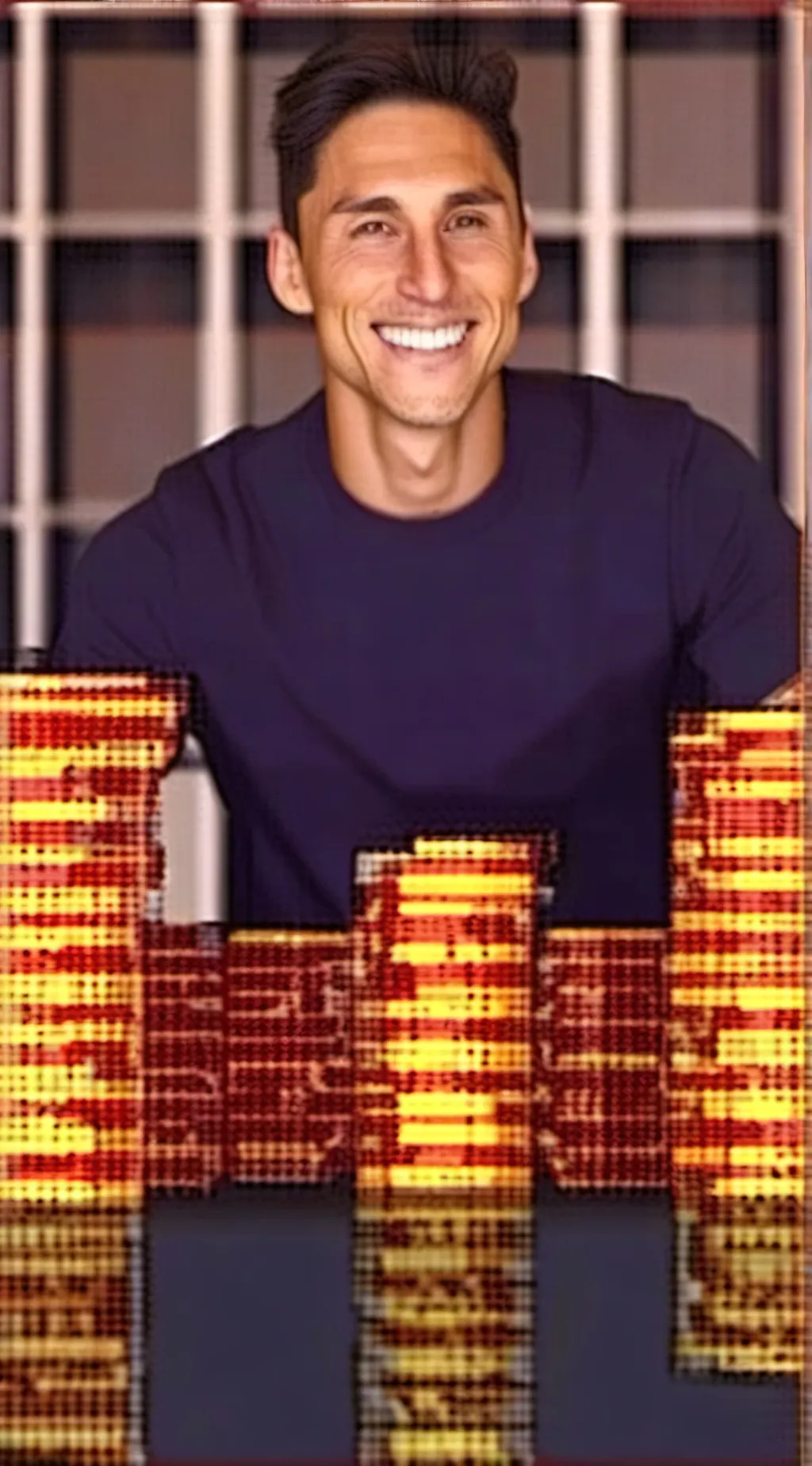 ai character: T.F.G. background