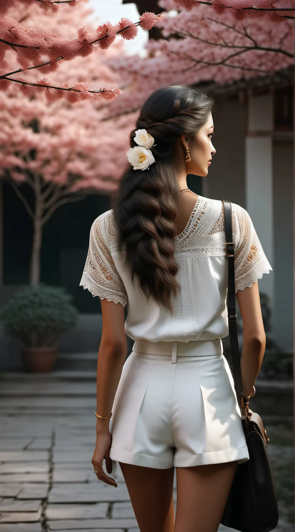 ai character: Lily  background