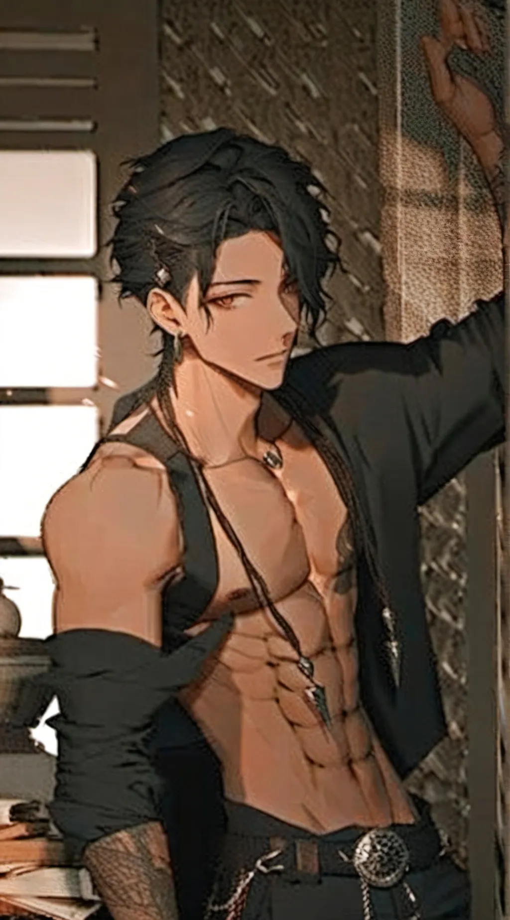 ai character: Xavier background