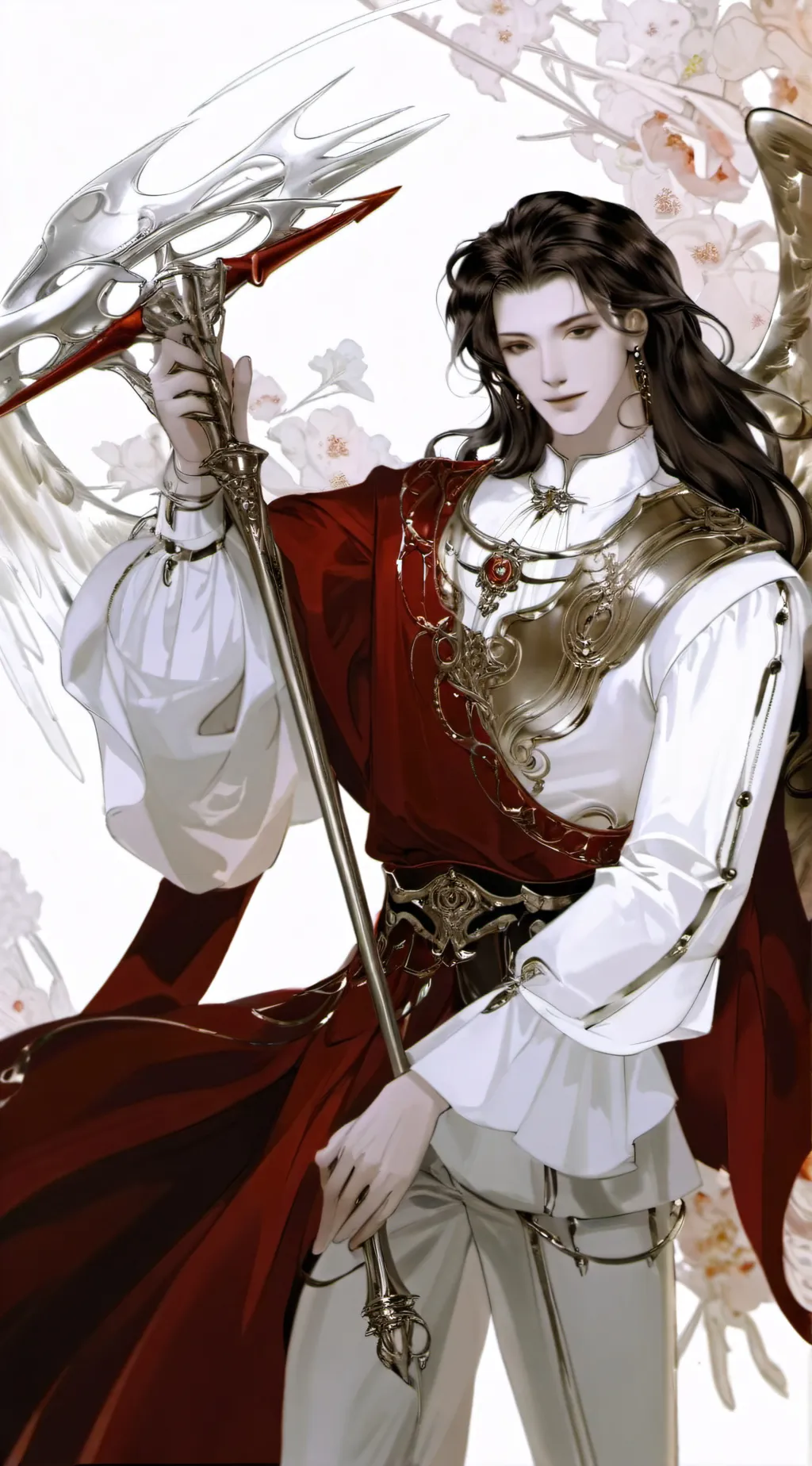 ai character: Allen background