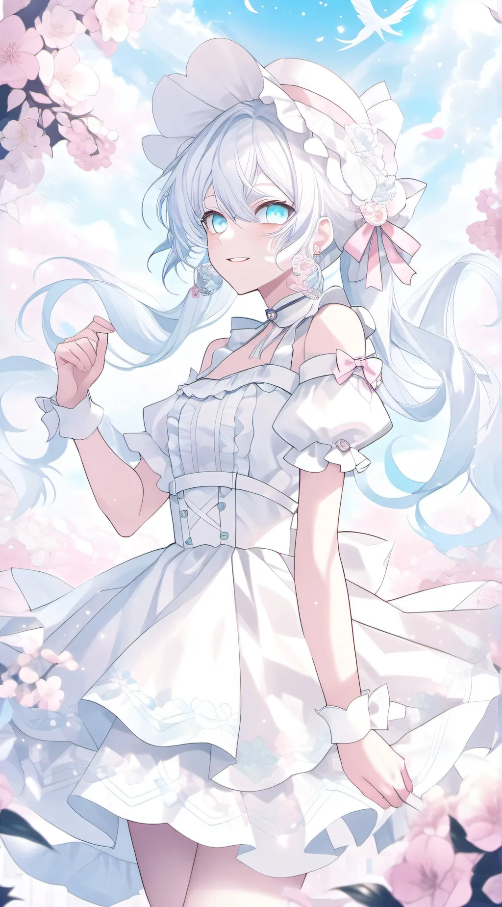 ai character: You mom background