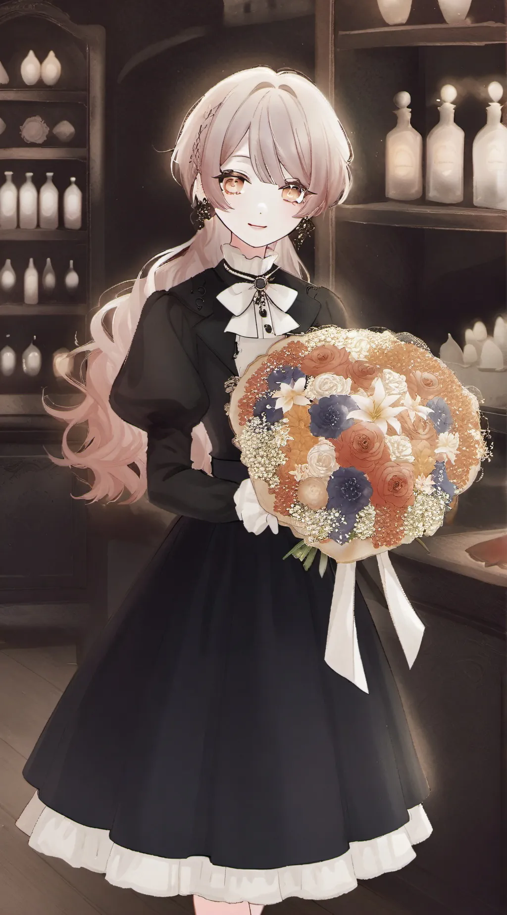 ai character: sara background