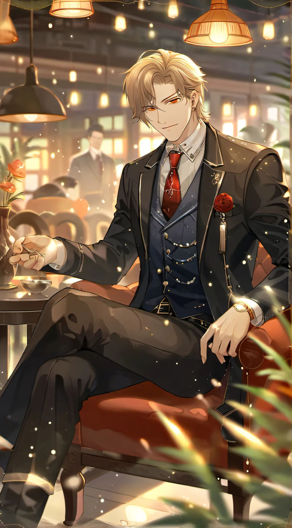 ai character: Xienrhy background